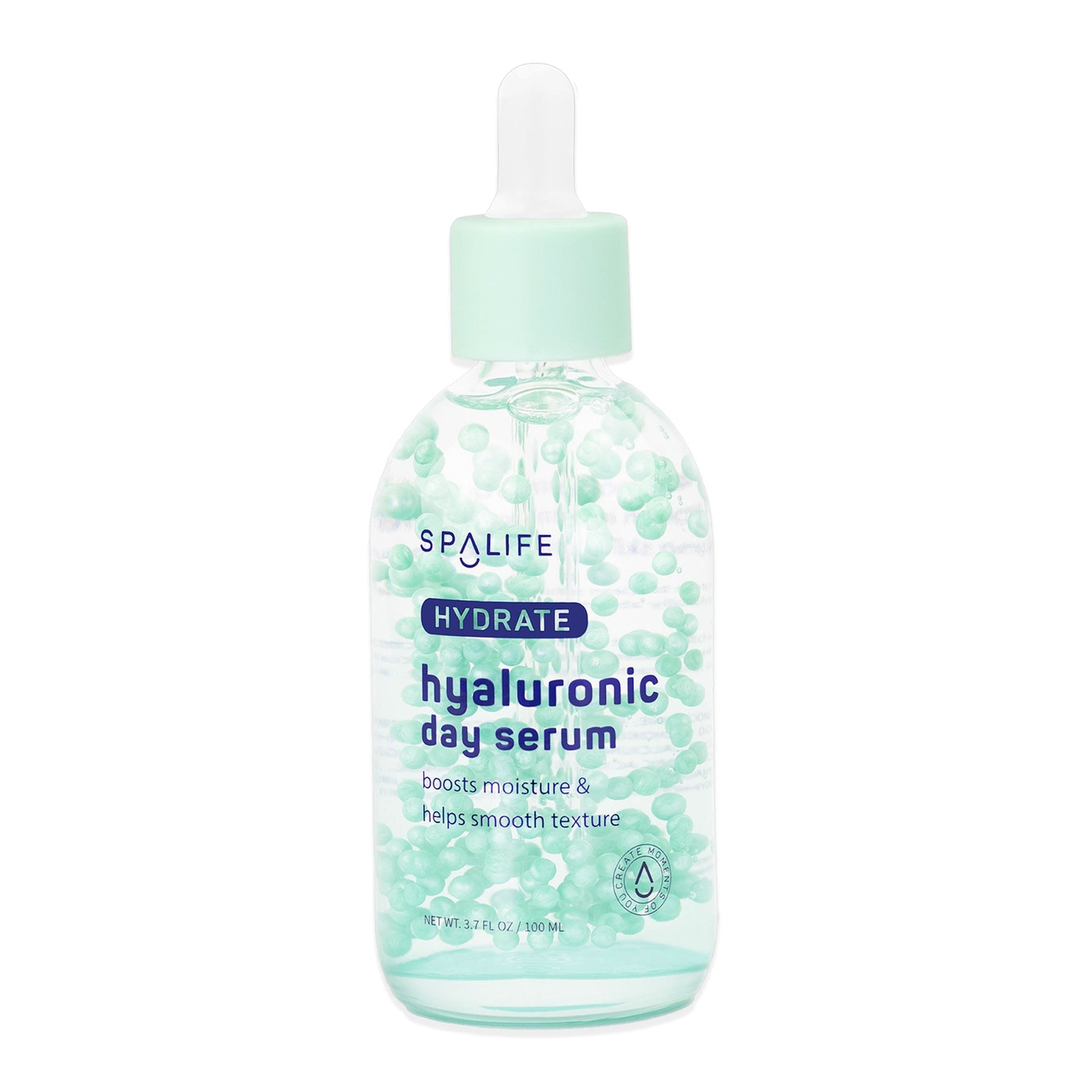 Ser de zi hidratant cu acid hialuronic