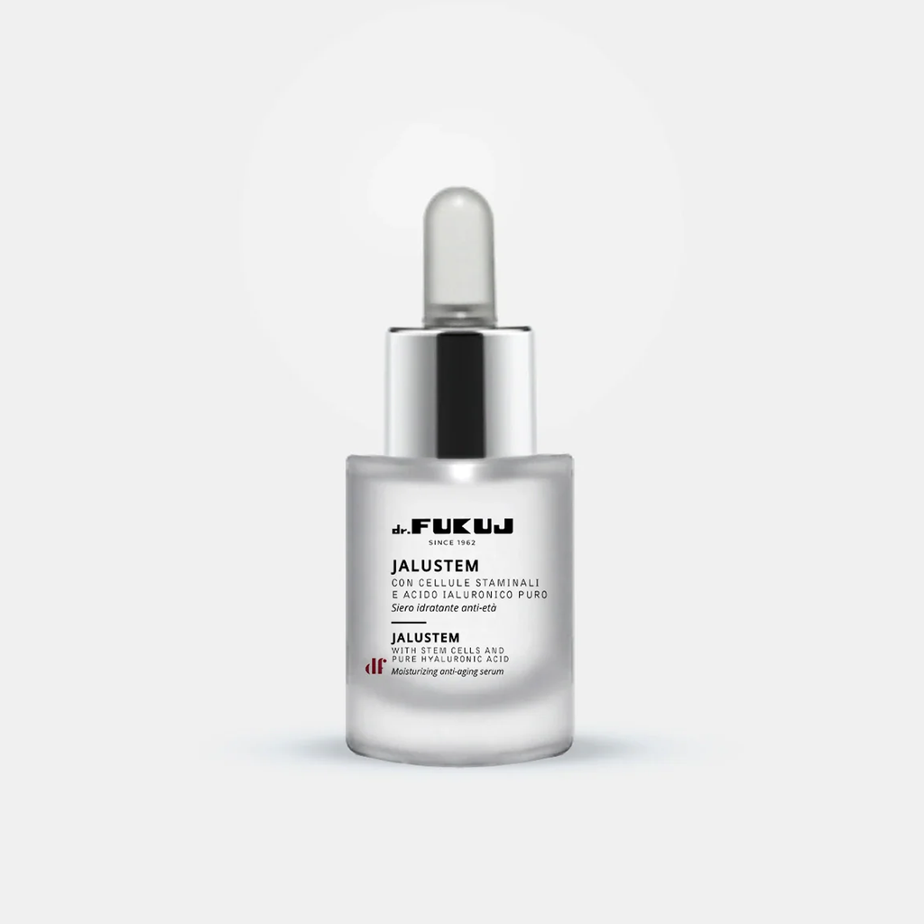 Ser facial cu Acid Hialuronic 0.8% și Celule Stem de Gardenia