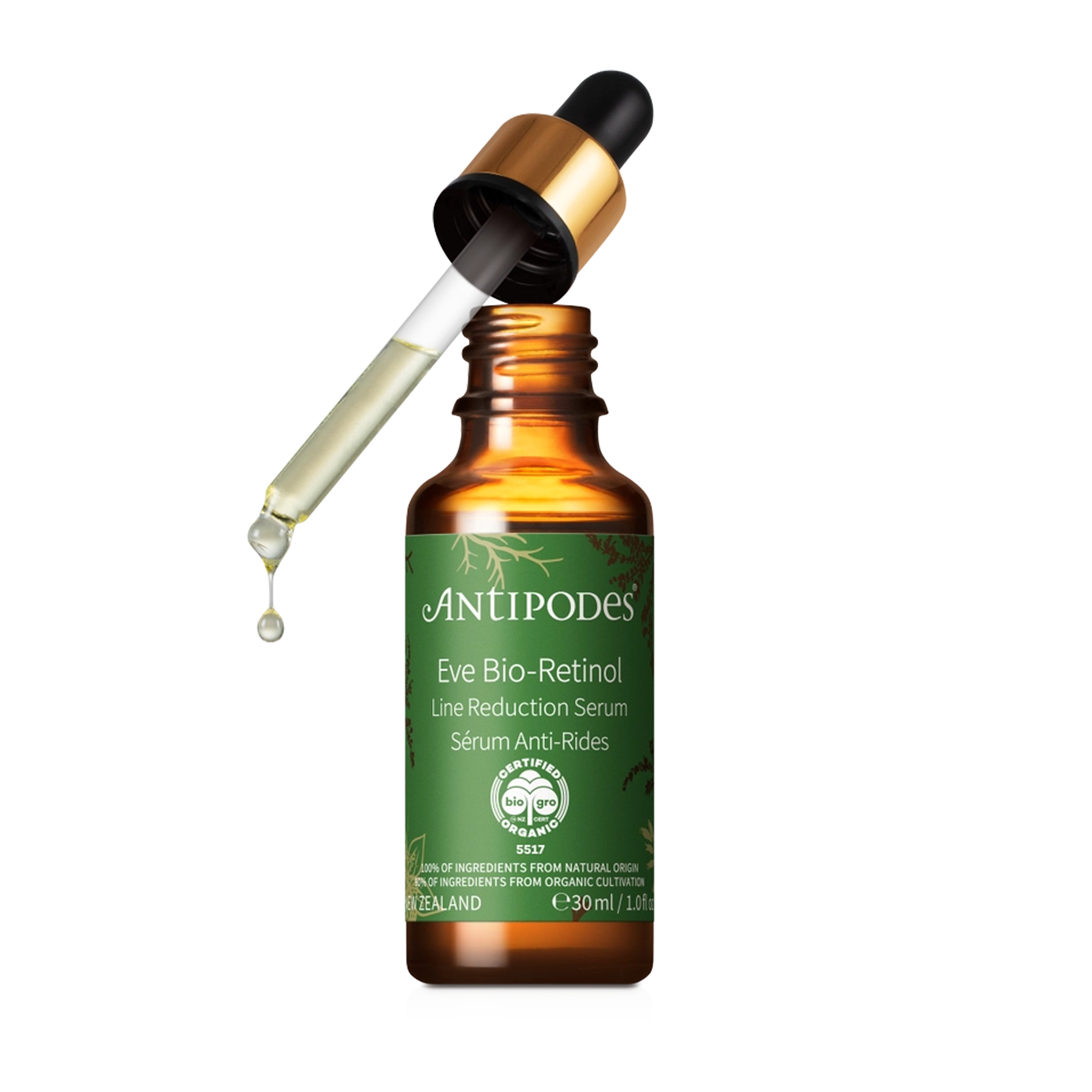 Ser facial Eve Bio Retinol pentru riduri – 30 ml