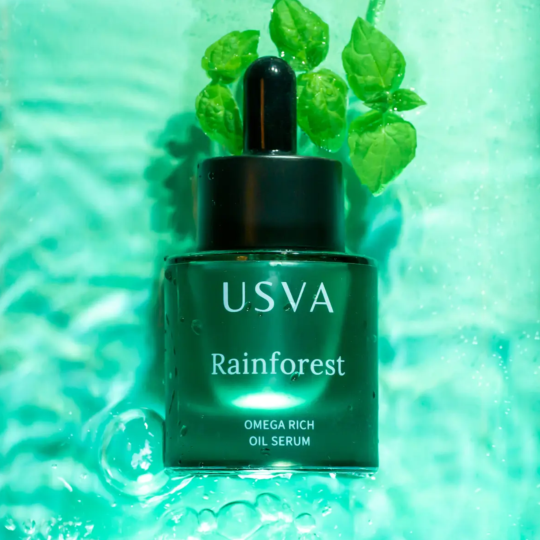 USVA - Ser facial nutritiv cu uleiuri bogate in Omega