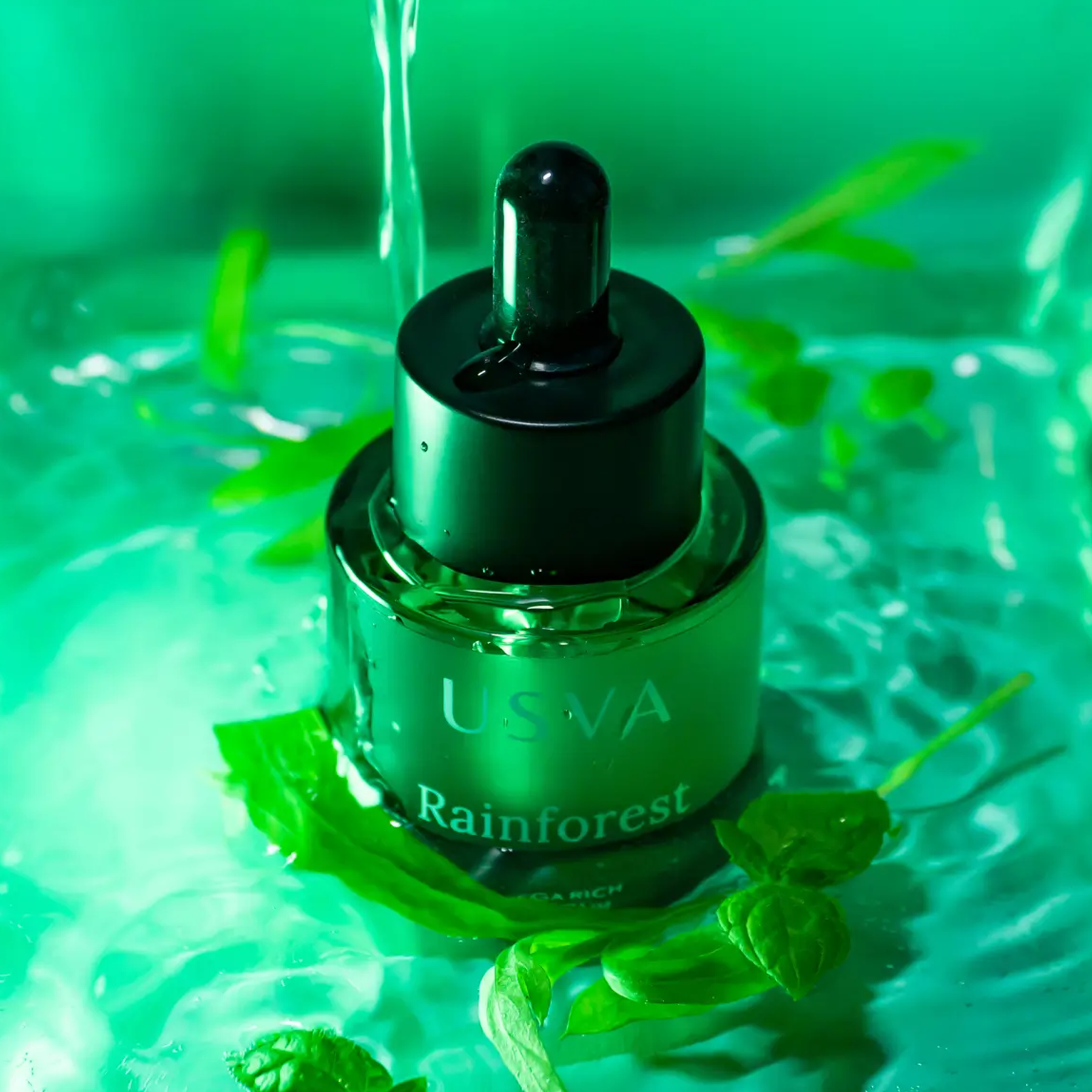 USVA - Ser facial nutritiv cu uleiuri bogate in Omega
