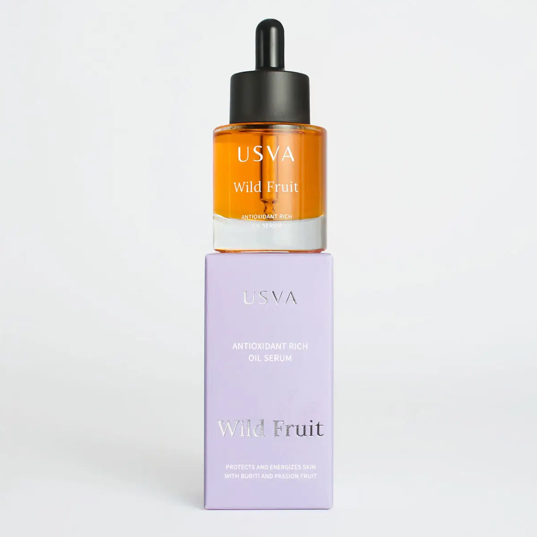 USVA - Ser facial antioxidant cu uleiuri din fructe sălbatice