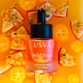 USVA - Ser facial antioxidant cu uleiuri din fructe sălbatice