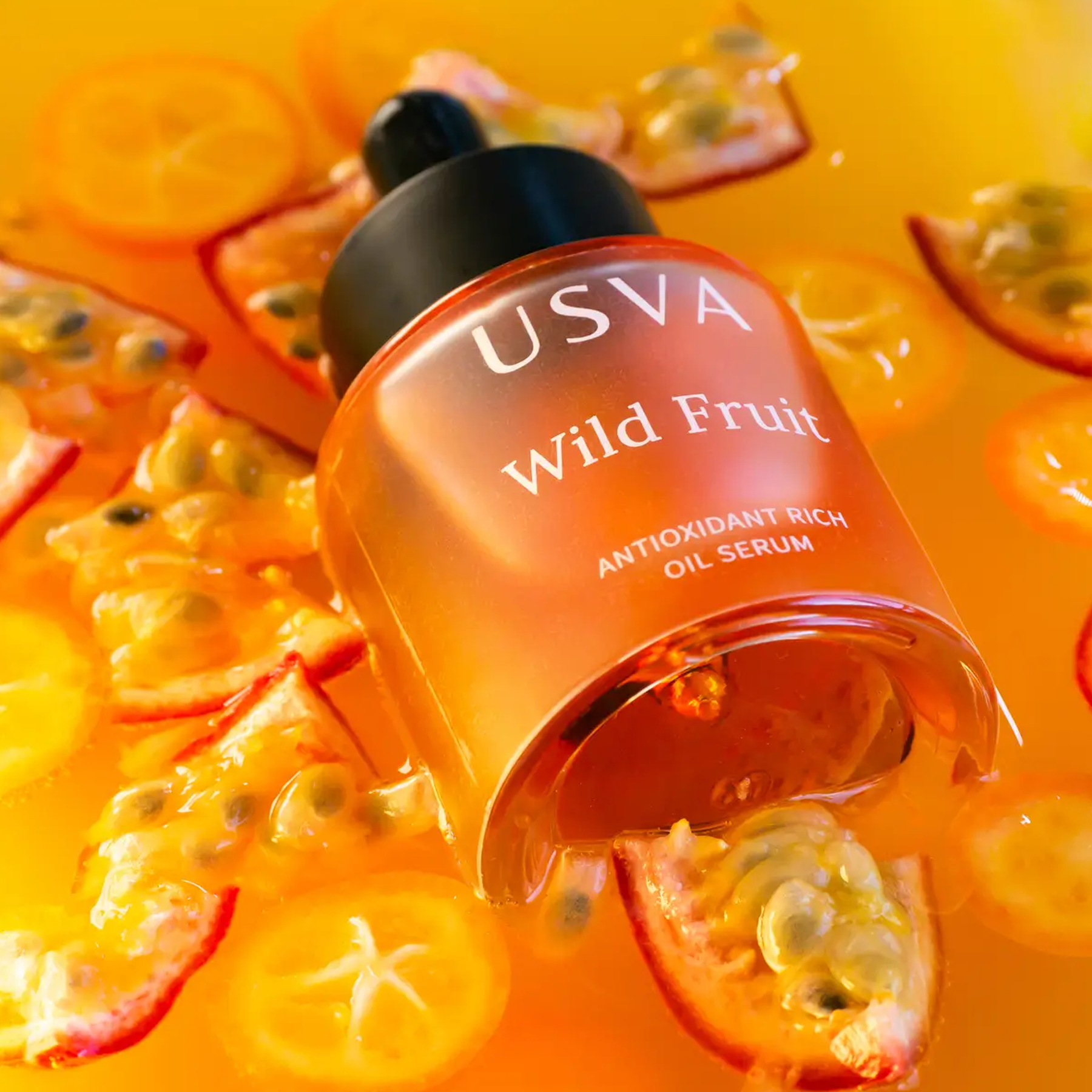 USVA - Ser facial antioxidant cu uleiuri din fructe sălbatice