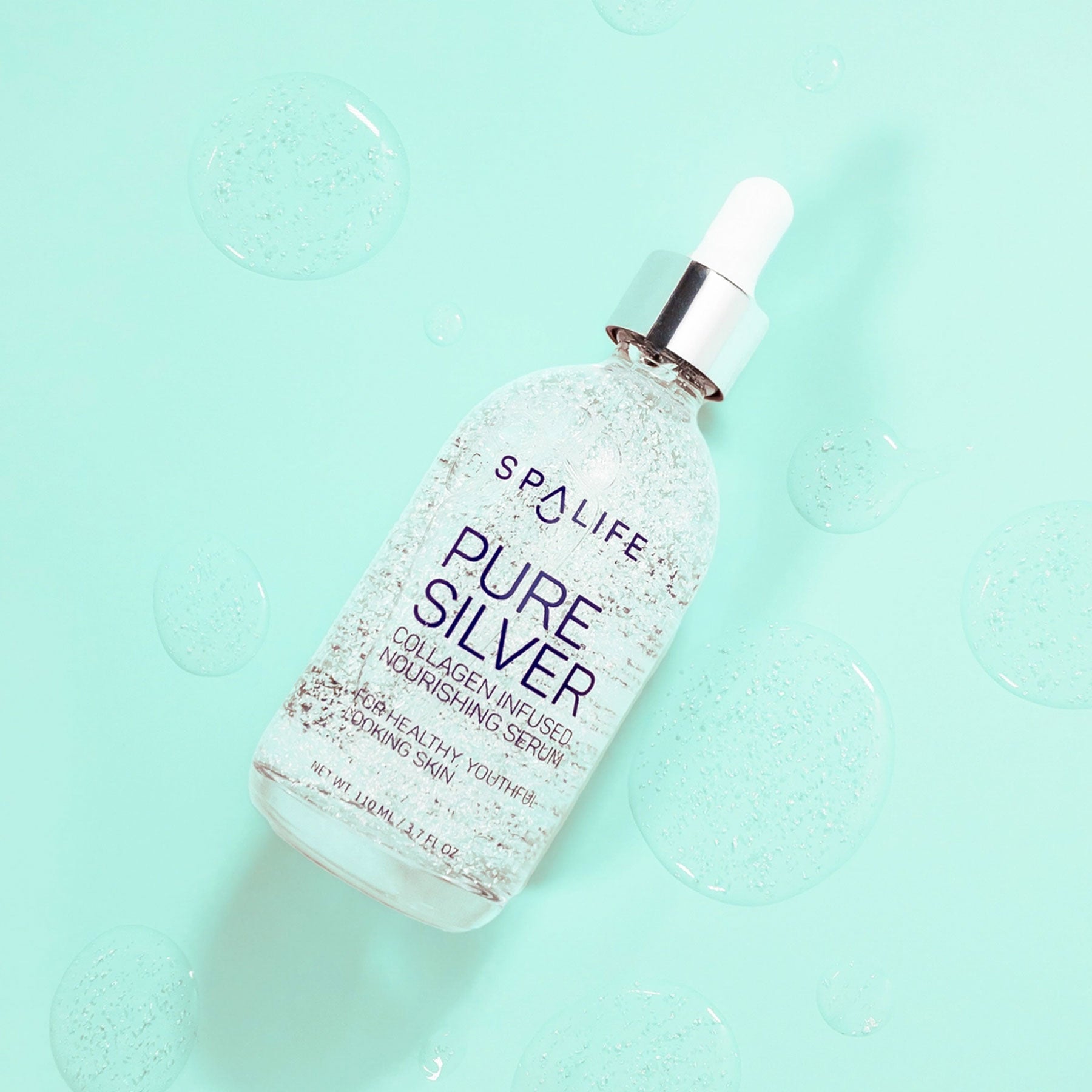 Ser nutritiv cu argint pur și colagen