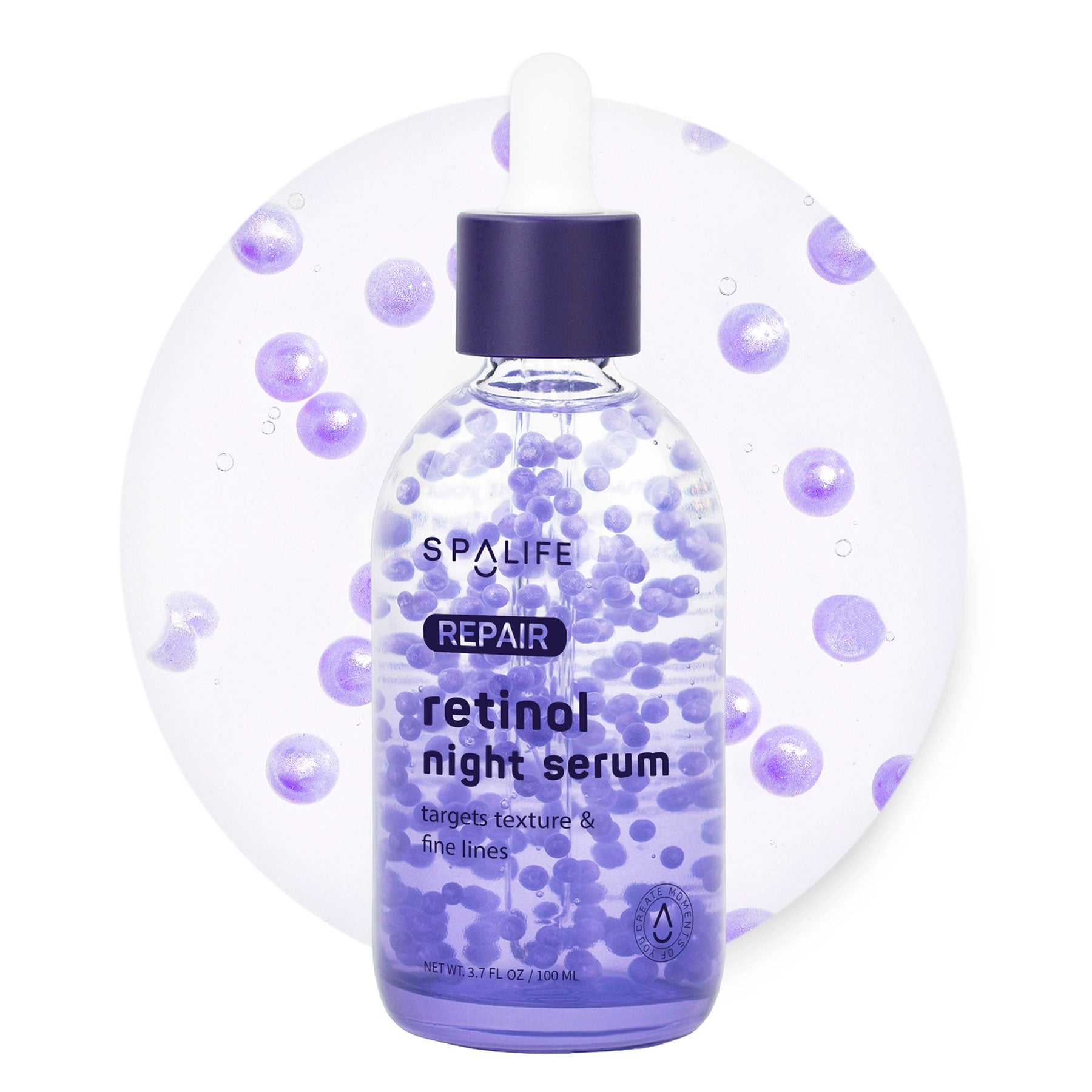Ser de noapte reparator cu retinol