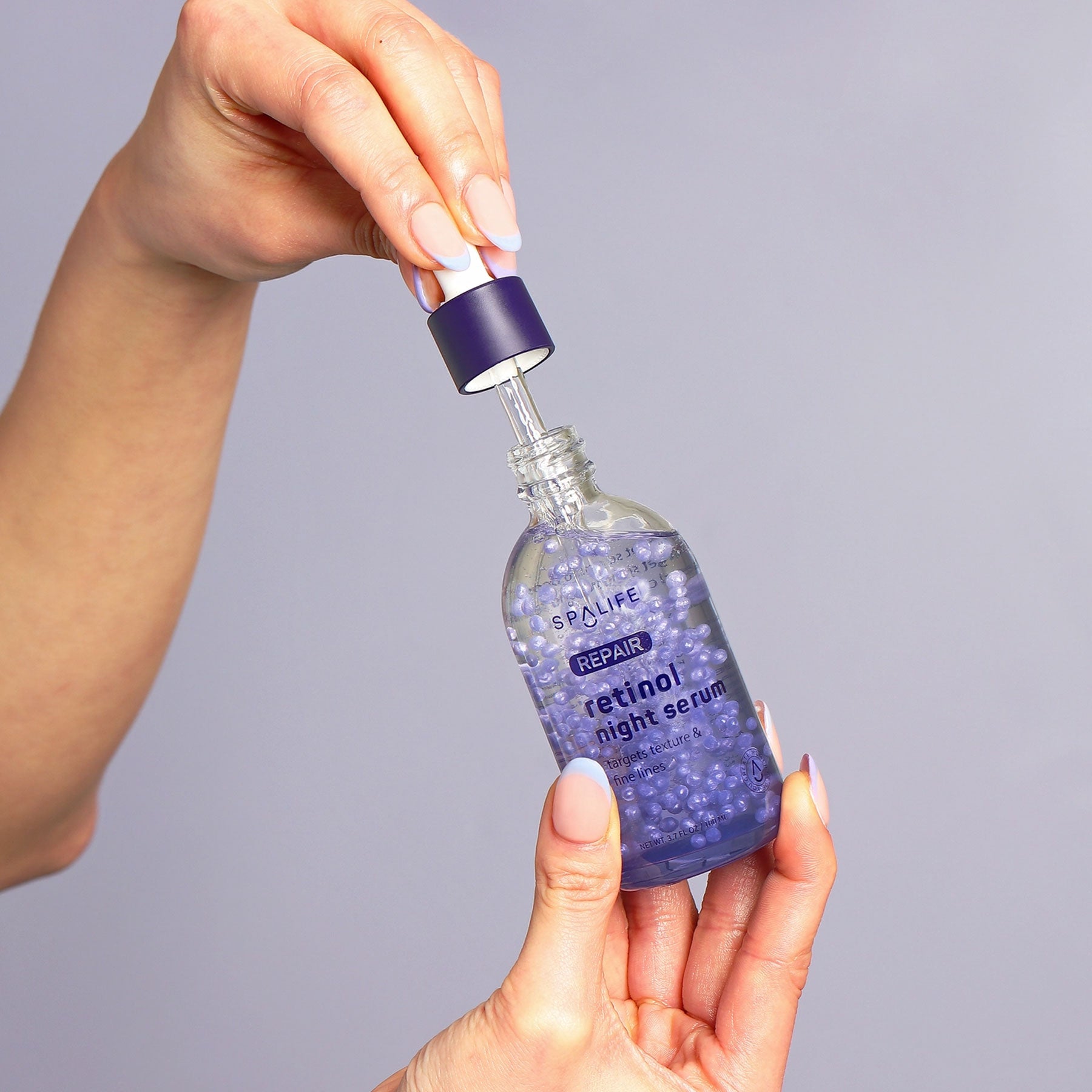 Ser de noapte reparator cu retinol