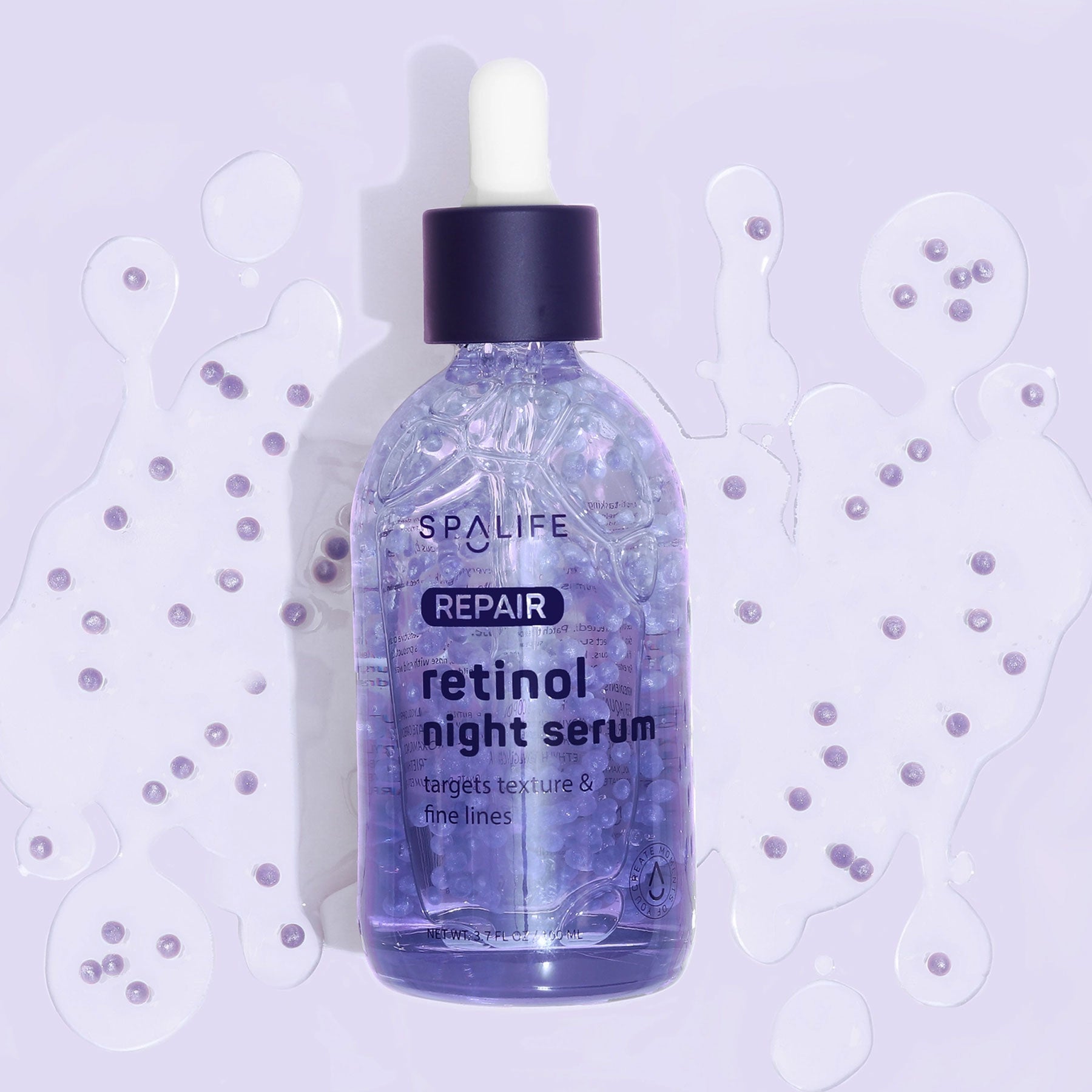 Ser de noapte reparator cu retinol