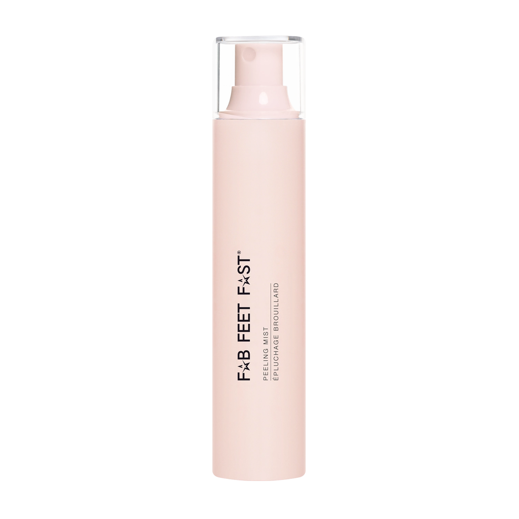 Spray exfoliant pentru picioare