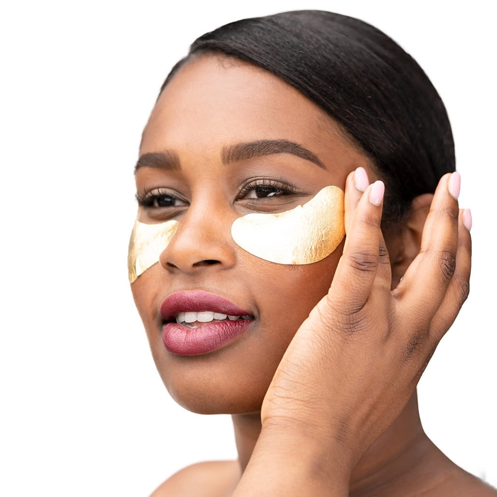 STARSKIN - Plasturi pentru ochi Gold Eye Mask