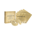 STARSKIN - Set 5 perechi de plasturi pentru ochi Gold Eye Mask