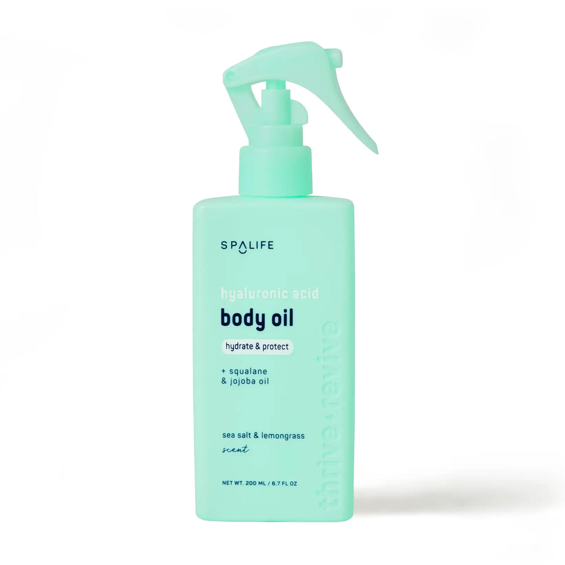 Ulei de corp cu acid hialuronic, squalan și ulei de jojoba